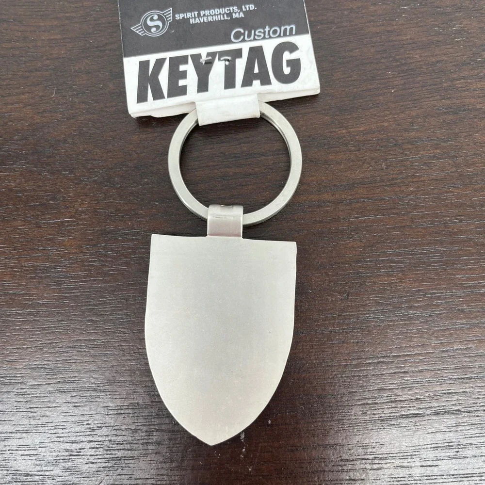 Notre Dame Fighting Irish Keychain Set of 3 God Country Helmet Shield Tag